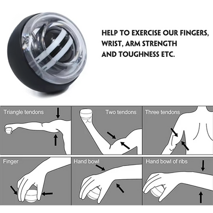 Easy Grip Automatic Wrist Forearm Strength Trainer
