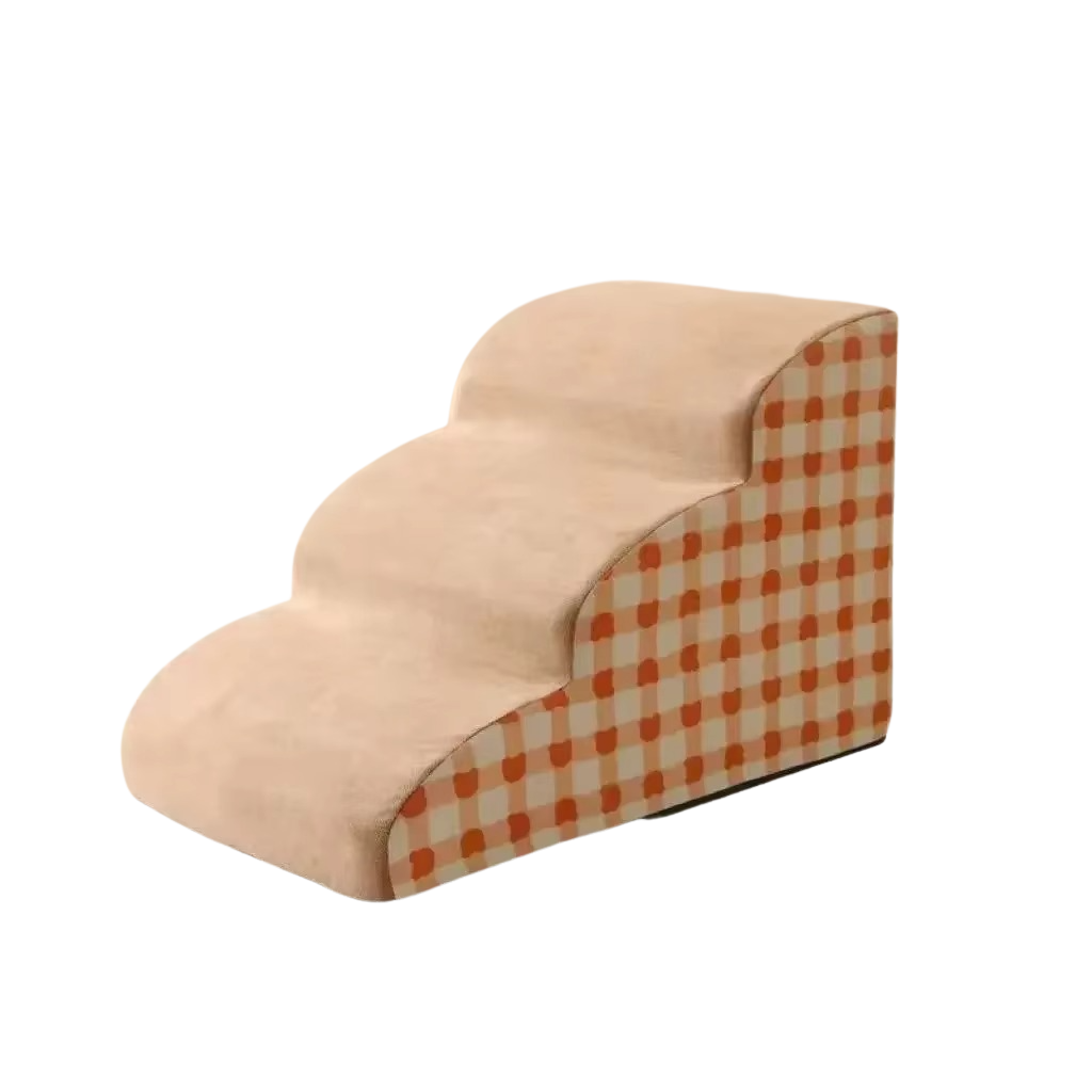 Portable Pet Steps and Ramp for Small Senior Dogs