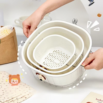 Easy Clean Veggie Washing Basket