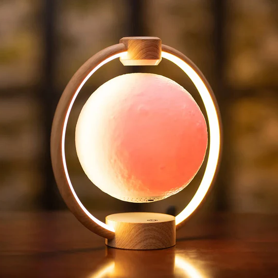 Colorful Floating Desk Lamp