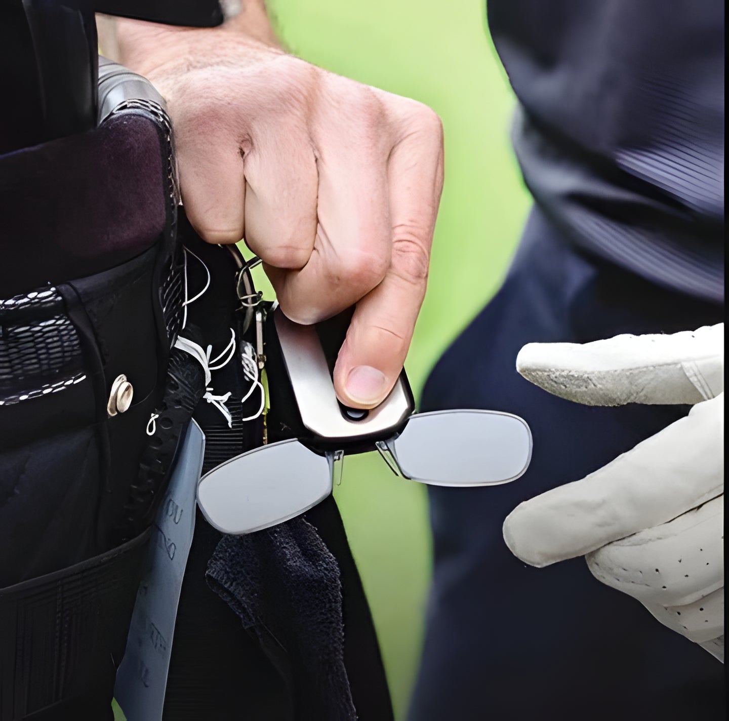 Compact Travel Folding Glasses