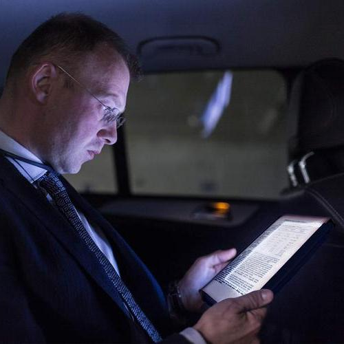 Slim LED Book Reading Desk Lamp