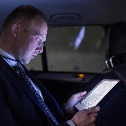 Slim LED Book Reading Desk Lamp