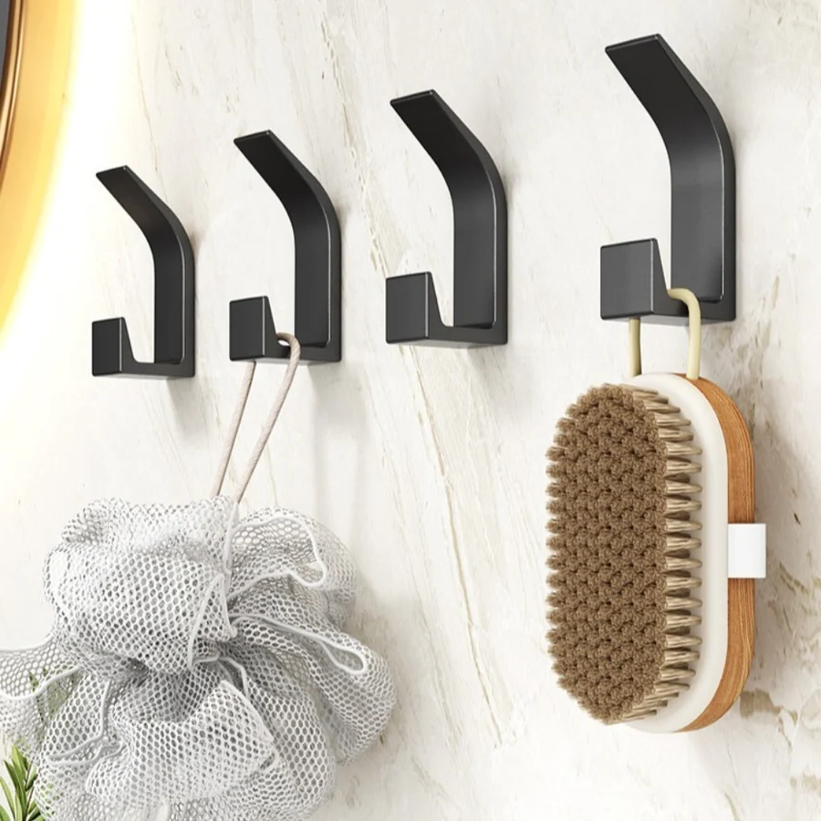 Sticky Wall Hooks For Hanging Coats And Bags