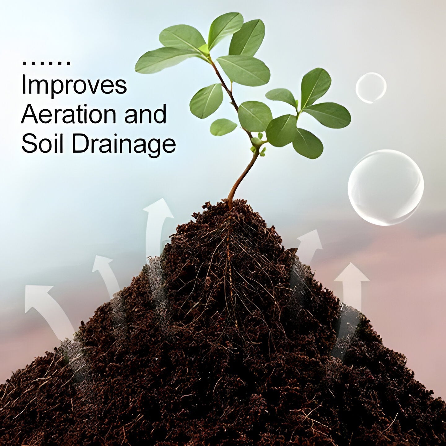 Natural Coconut Fiber Potting Soil