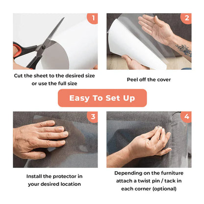 Cat Scratch Protector Cover