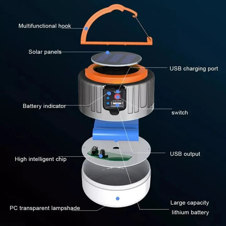 Portable Outdoor LED Light