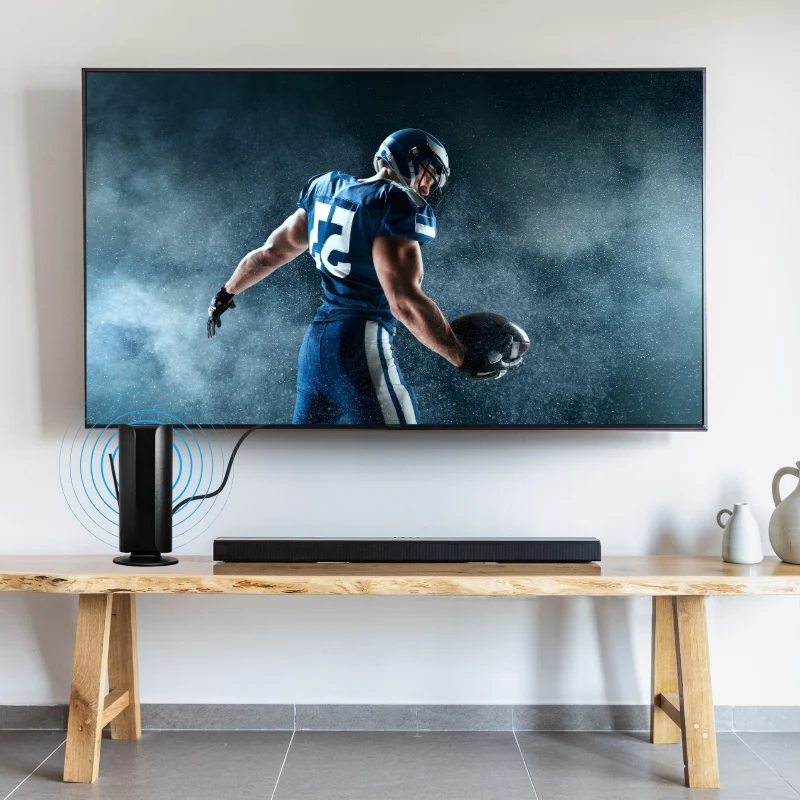 Advanced Indoor TV Antenna - Long Range 360 Mile