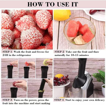 Easy Frozen Yogurt Maker for Healthy Homemade Treats