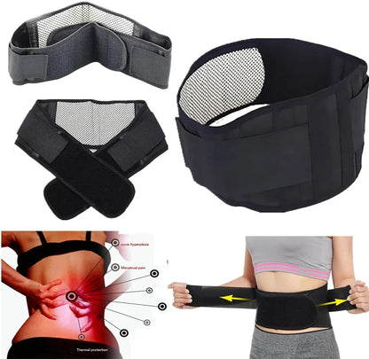 Flexible Warm Magnetic Back Support Wrap