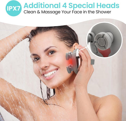 Handheld Rechargeable Head Massager