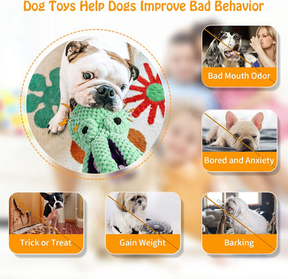Cuddly Plush Dog Toy - Gentle, Long Lasting Pet Friend