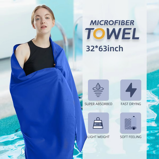 Fast Drying Travel Sports Towel - Hehif