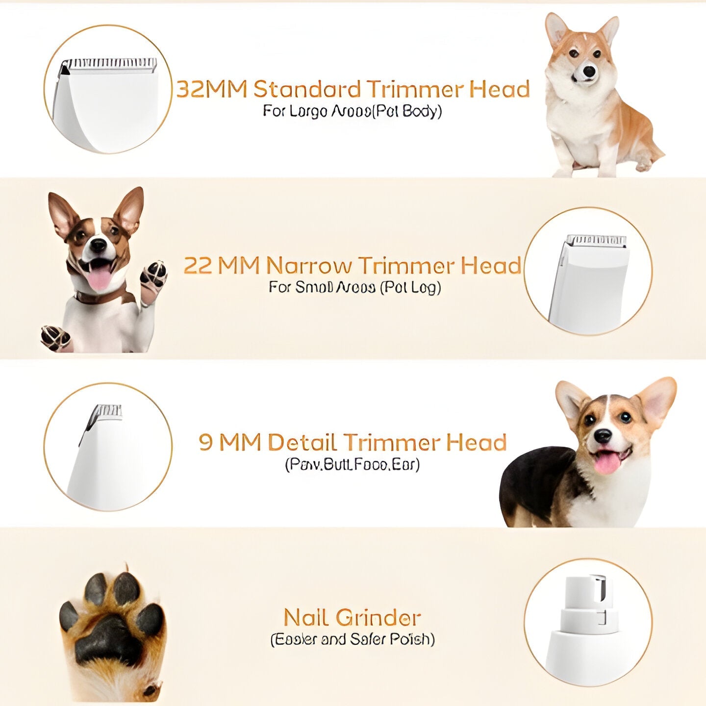 Pet Grooming Hair Cutting Set