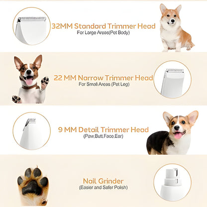 Pet Grooming Hair Cutting Set