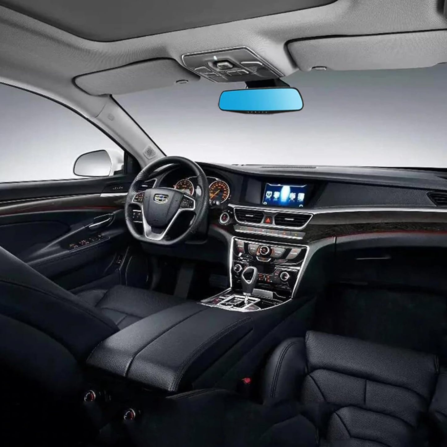 HD Car Rear View Mirror Camera 4.3 Dash Cam