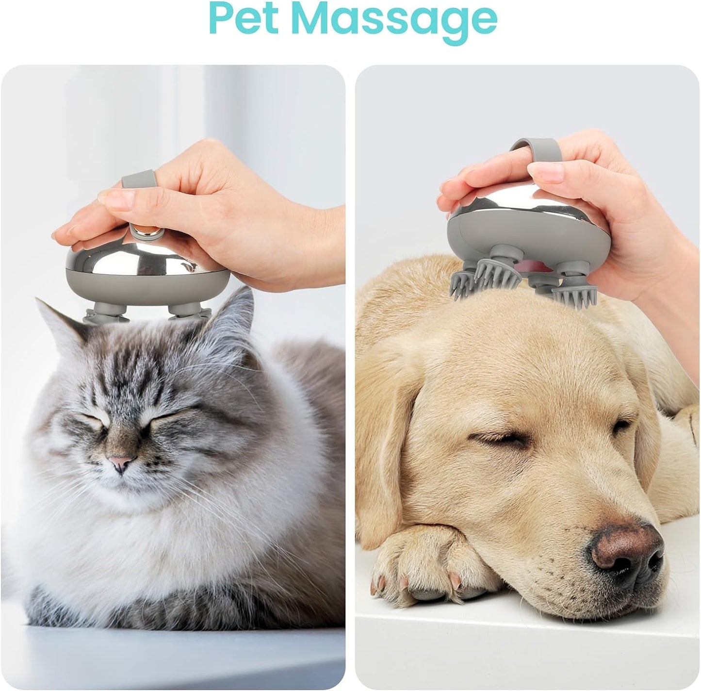 Handheld Rechargeable Head Massager