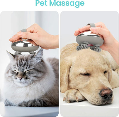 Handheld Rechargeable Head Massager
