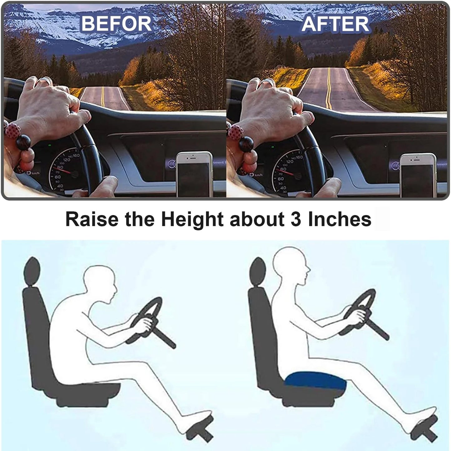 Safe Child Car Booster Seat