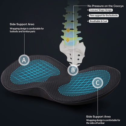 Comfortable Booster Car Seat Cushion