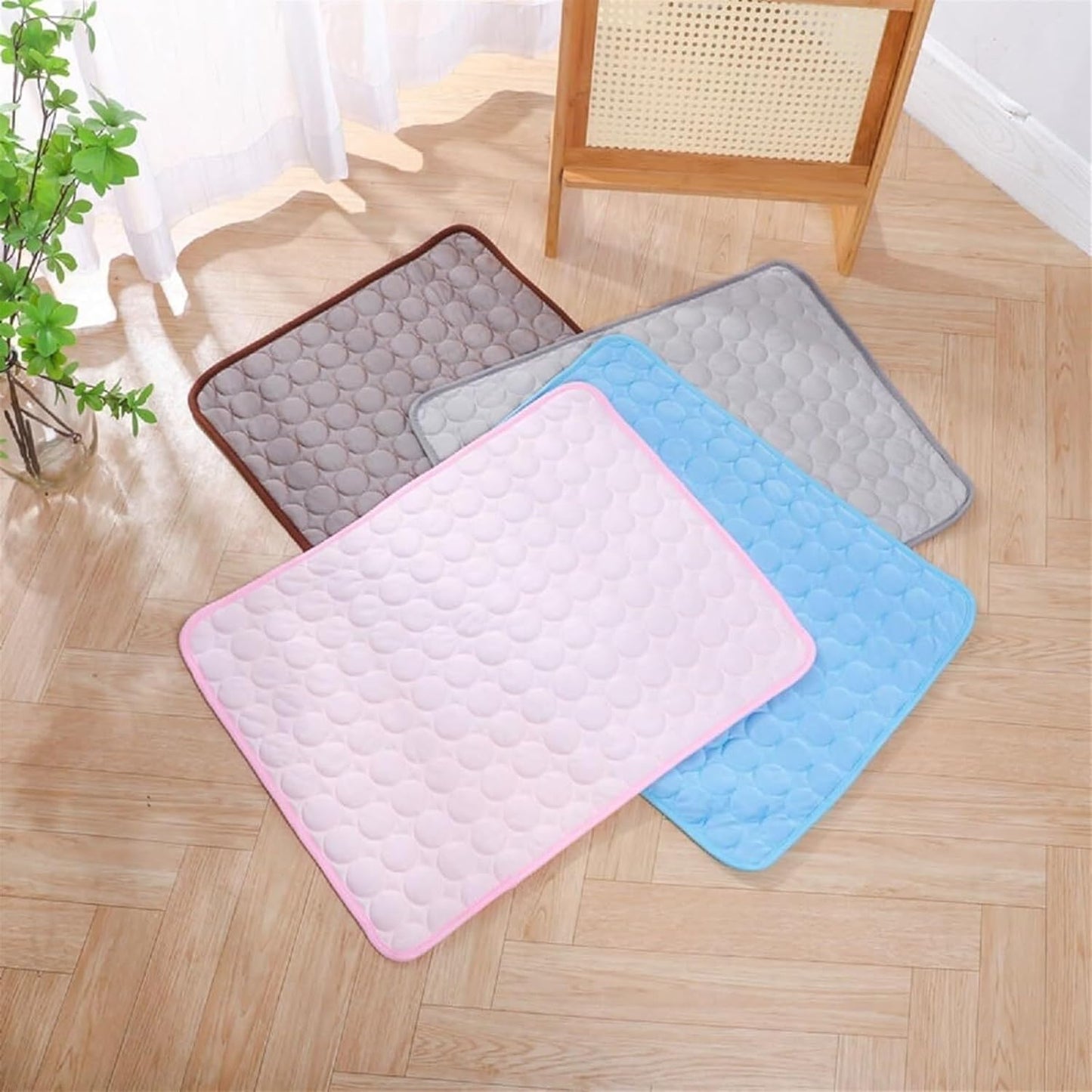 Large Pet Cooling Pad for Hot Weather Relief