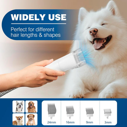 Quiet Pet Hair Cleaner Vacuum System