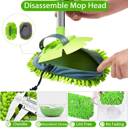 Extendable Car Detailing Cleaning Brush