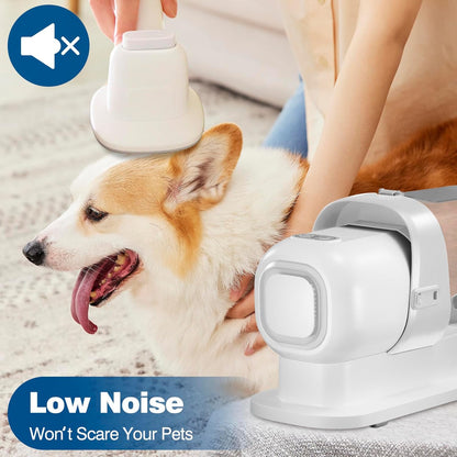 Quiet Pet Hair Cleaner Vacuum System