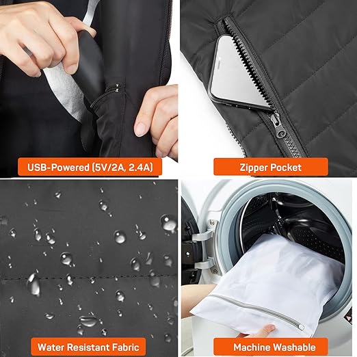 Warm Thermal Fleece Vest