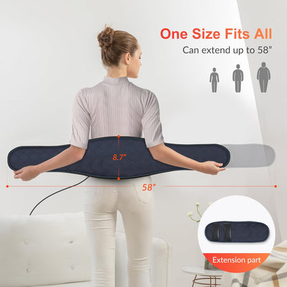Relaxing Heat Wrap For Lower Back Relief