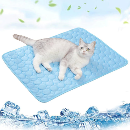 Large Pet Cooling Pad for Hot Weather Relief