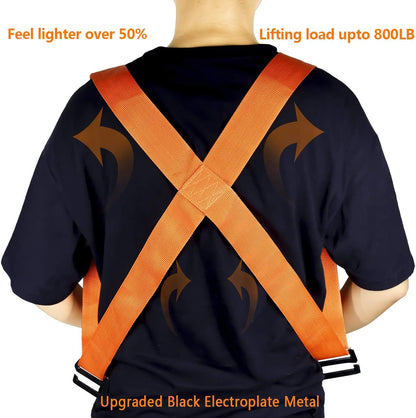 Durable Lifting Straps - Easy Move Helper for Heavy Objects
