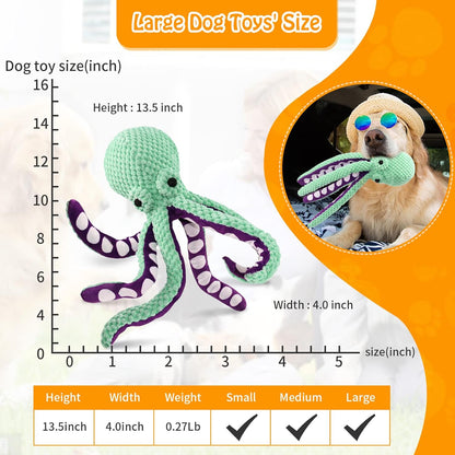 Cuddly Plush Dog Toy - Gentle, Long Lasting Pet Friend