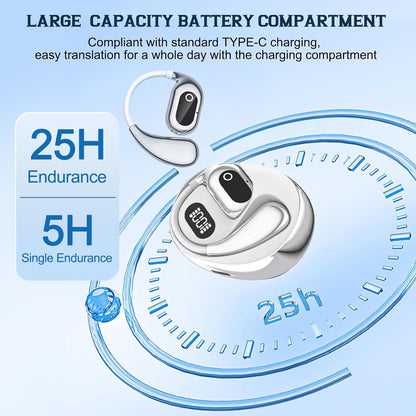 Wireless Translation Earbuds with Bluetooth