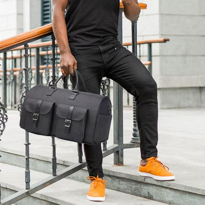 Compact Travel Duffel Bag – Foldable Luggage Bag for Men