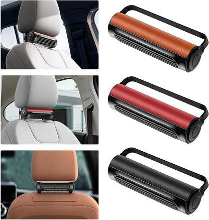 Compact Car Ventilation Fan with Adjustable Mount