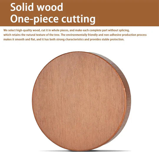 Protective Wood Trivets For Hot Plates