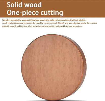 Protective Wood Trivets For Hot Plates