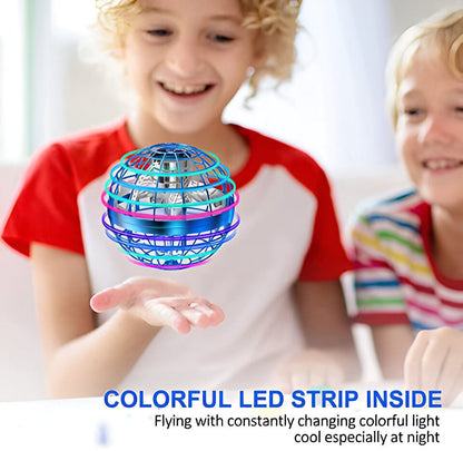 Best Selling LED Fidget Globe Spinner Toy