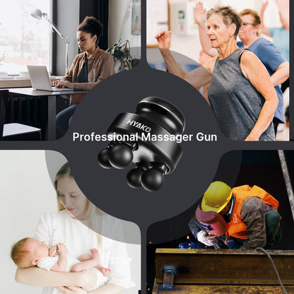 Portable Powerful Muscle Relief Massager