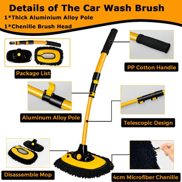Premium Auto Cleaning Brush
