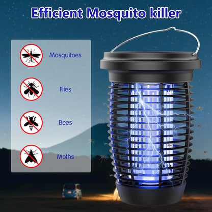 Electric Insect Killer Lamp - UV Mosquito Trap