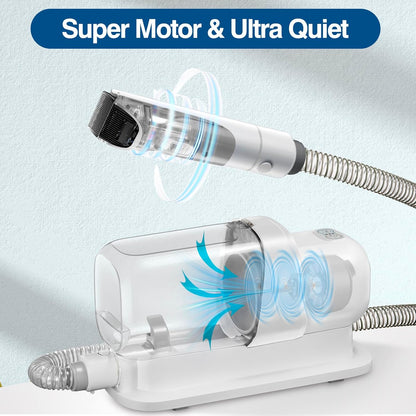 Quiet Pet Hair Cleaner Vacuum System