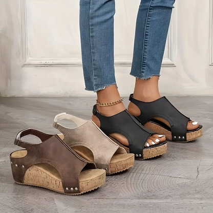 Strap Ankle High Heel Summer Sandals