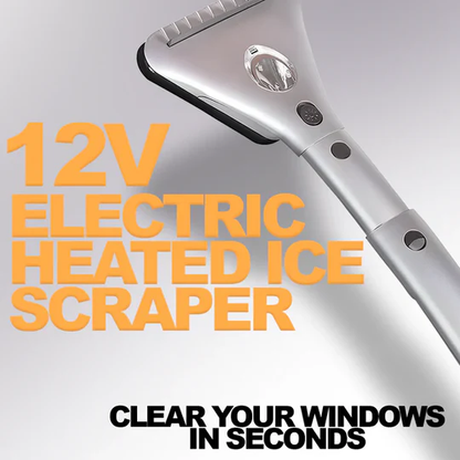 Fast Thermal Ice Windshield Scraper