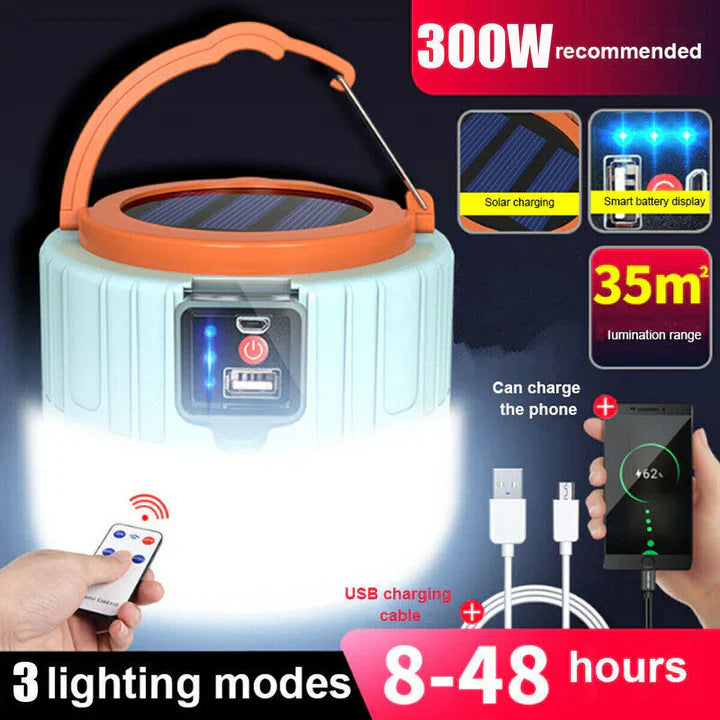 Portable Outdoor LED Light
