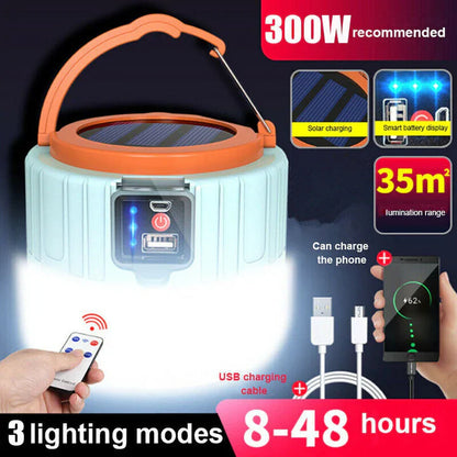 Portable Outdoor LED Light