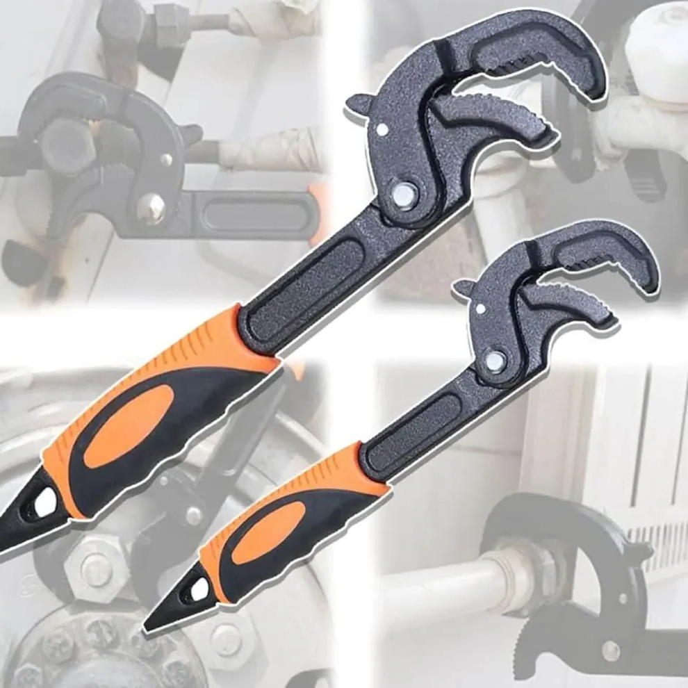Versatile Adjustable Basin Wrench