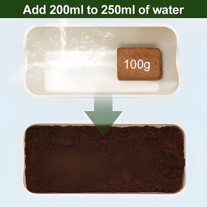 Natural Coconut Fiber Potting Soil