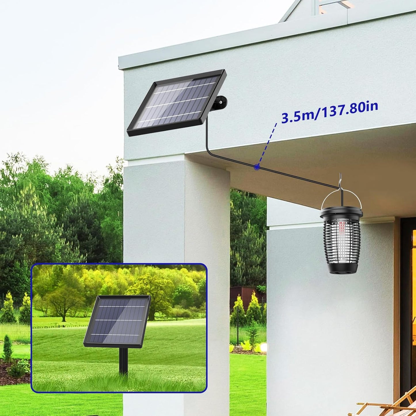 Electric Insect Killer Lamp - UV Mosquito Trap